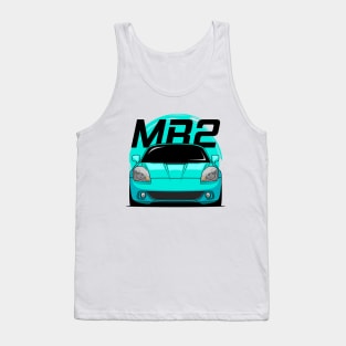 Teal MR2 W30 Tank Top